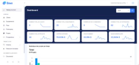 Elik6 est un logiciel ERP complet pour la gestion d'entreprise